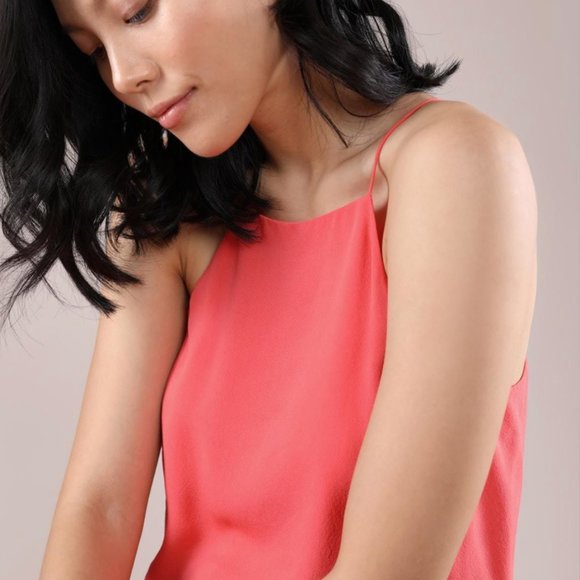 NWOT silk halter neck camisole by Grana - Picture 4 of 8